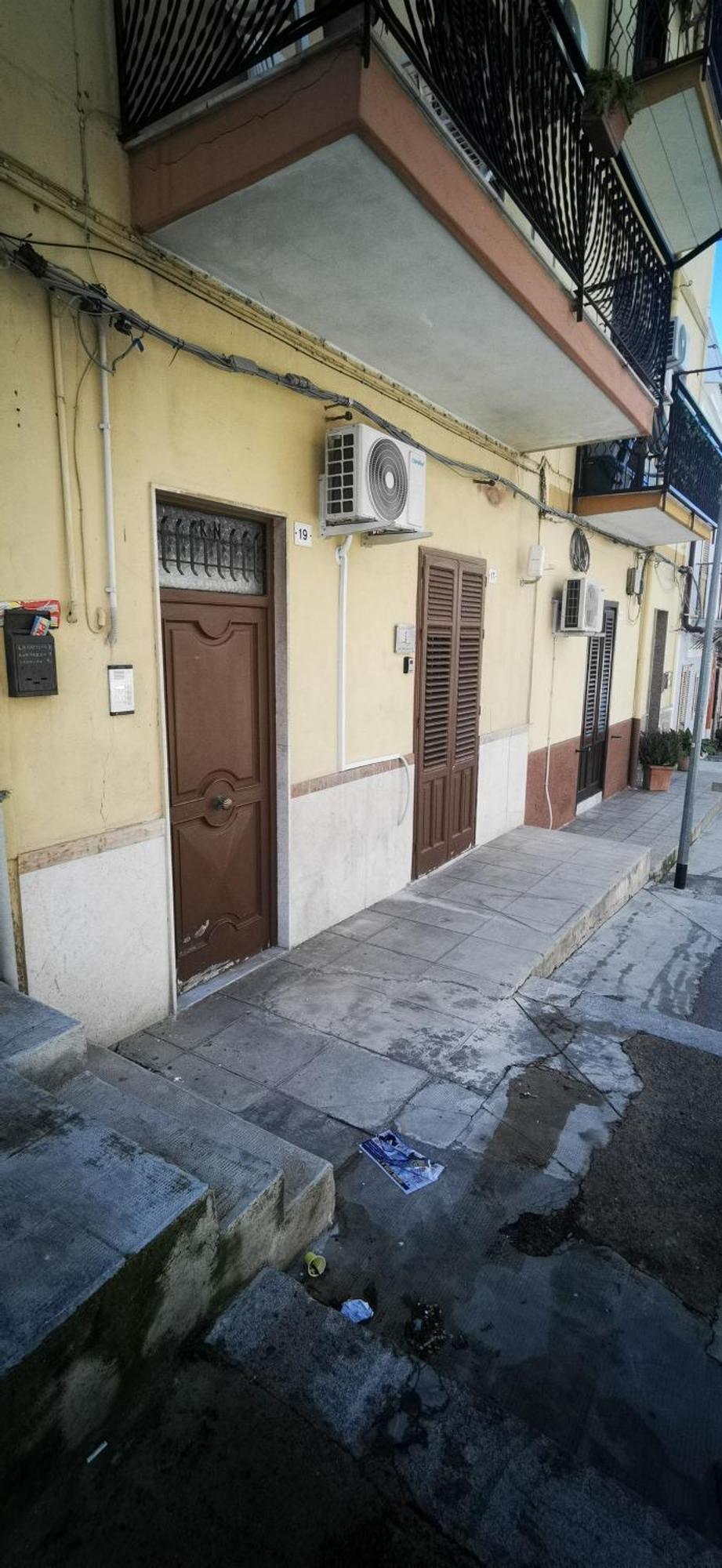 Casa Giusi Apartment Sferracavallo Exterior foto