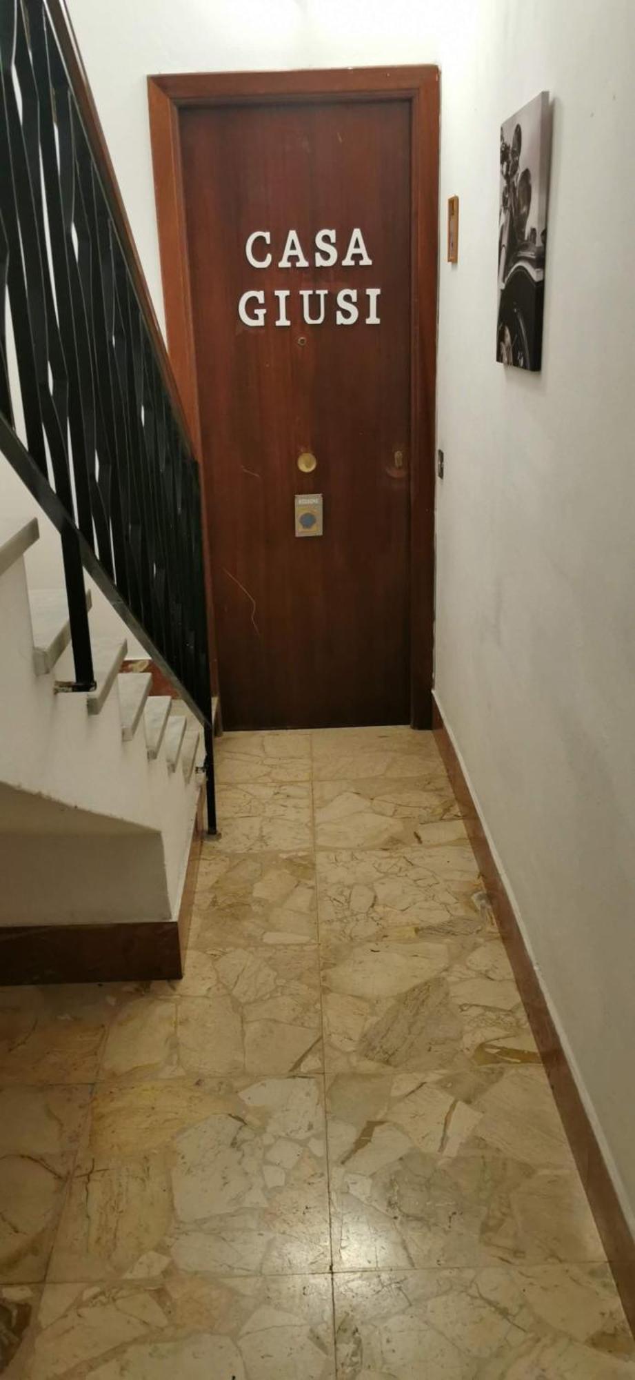 Casa Giusi Apartment Sferracavallo Exterior foto