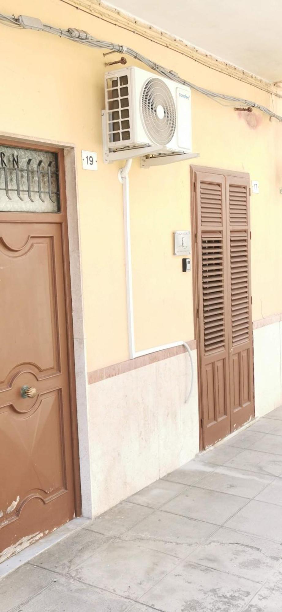 Casa Giusi Apartment Sferracavallo Exterior foto